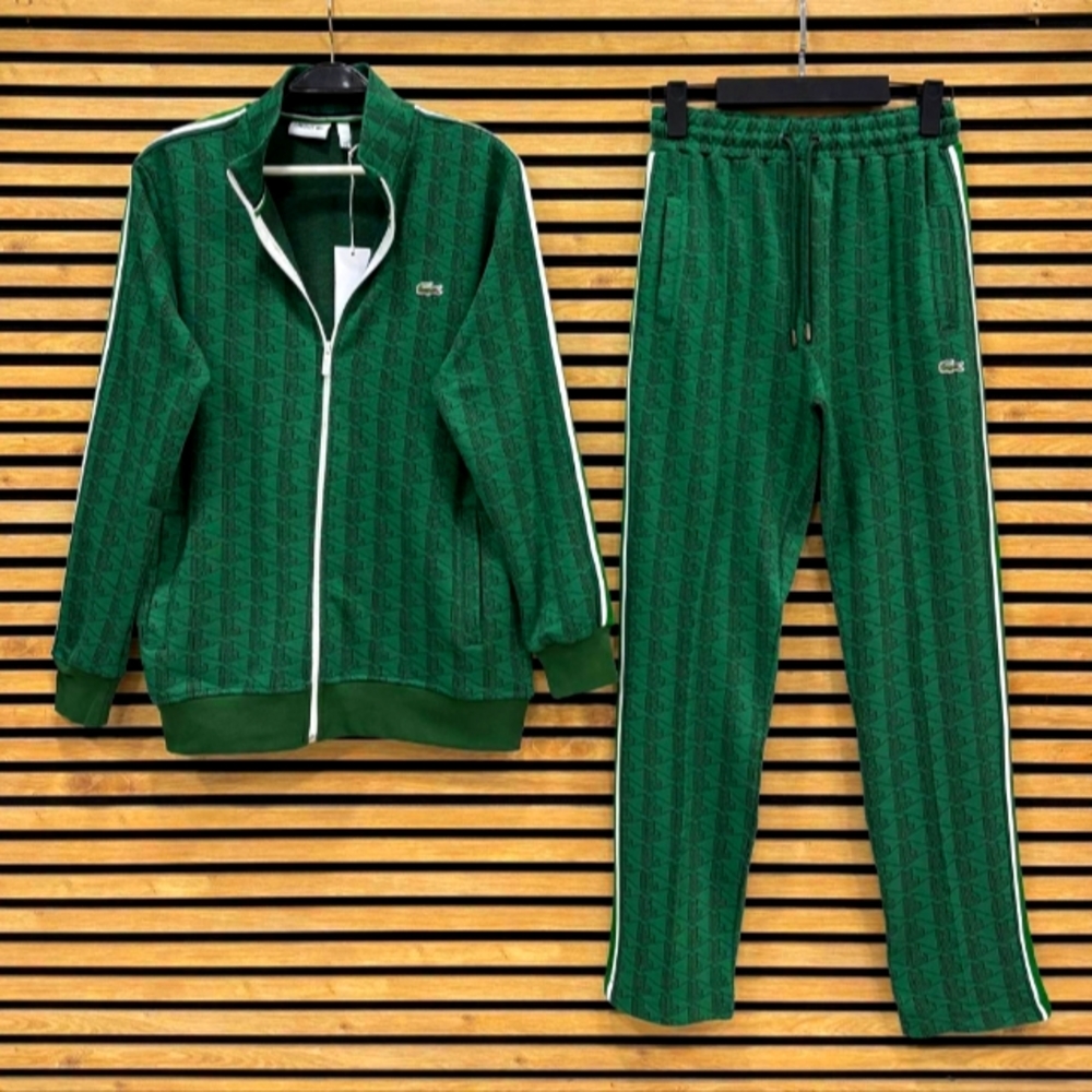 You’re selling Lacoste men’s two-piece tracksuits